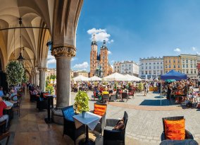 Krakau Marktplatz