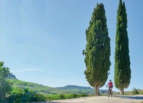 Radfahren in der Toskana