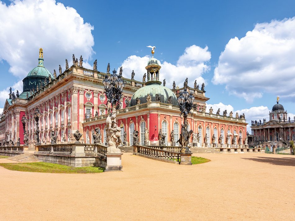 Schloss Sanssouci