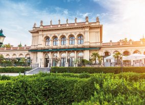 Kursalon im Stadtpark von Wien