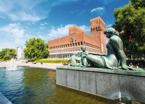 Oslo Rathaus