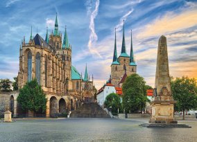 Erfurt Dom und Severinkirche