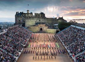 Edinburgh Tattoo 2016
