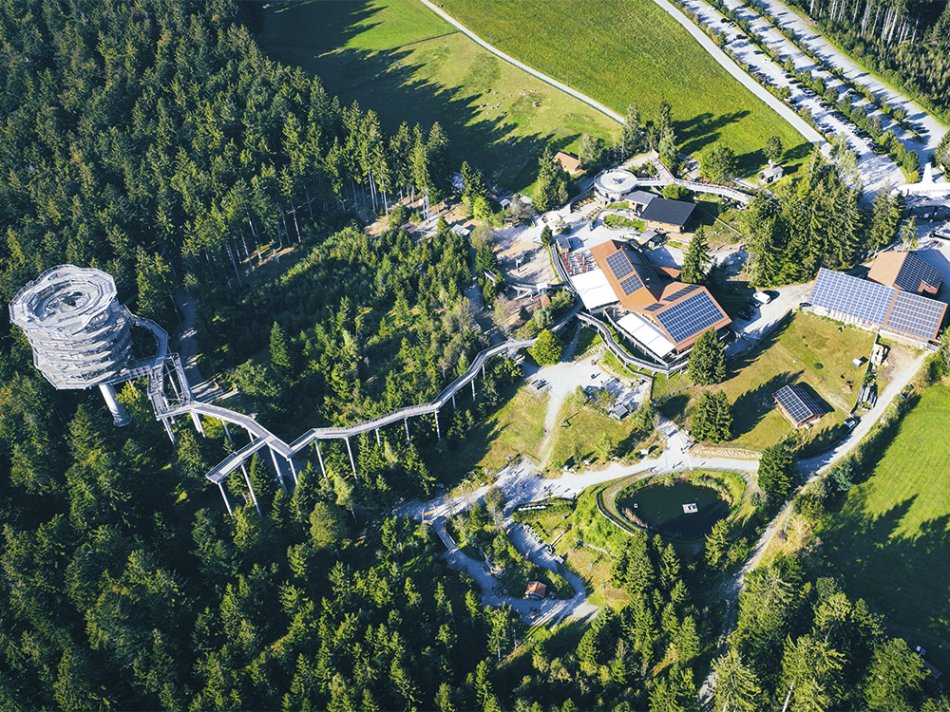 Baumwipfelpfad, St. Englmar