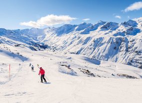 SKI-Safari mit Pascal und Julia in Saalbach-Hinterglemm - Fieberbrunn - Leogang - Kaprun/Kitzsteinhorn