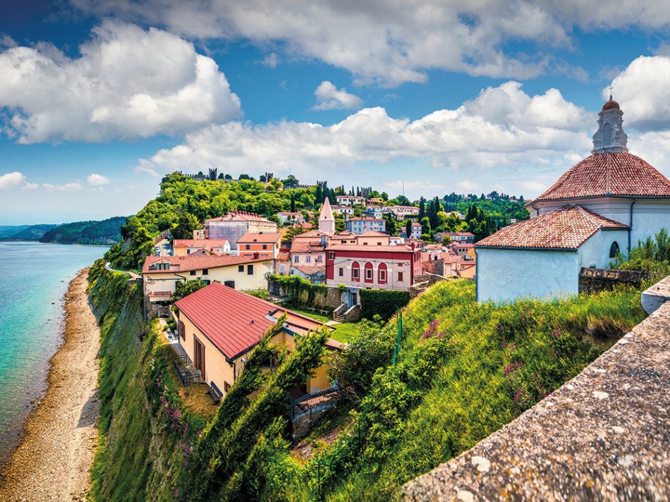 Piran in Slowenien