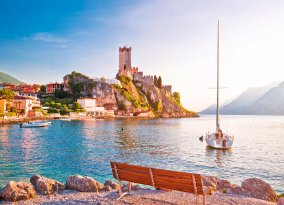 Malcesine am Gardasee