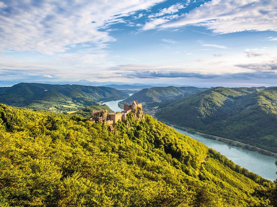 Wachau mit der Donau