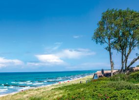 Strand bei Ahrenshoop, Fischland-Darß-Zingst
