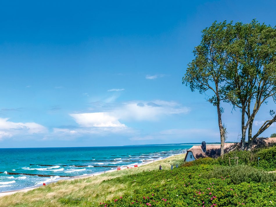 Strand bei Ahrenshoop, Fischland-Darß-Zingst
