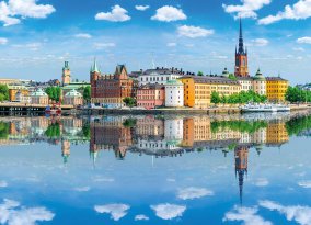 Stockholm
Blick auf die Altstadt Gamla Stan