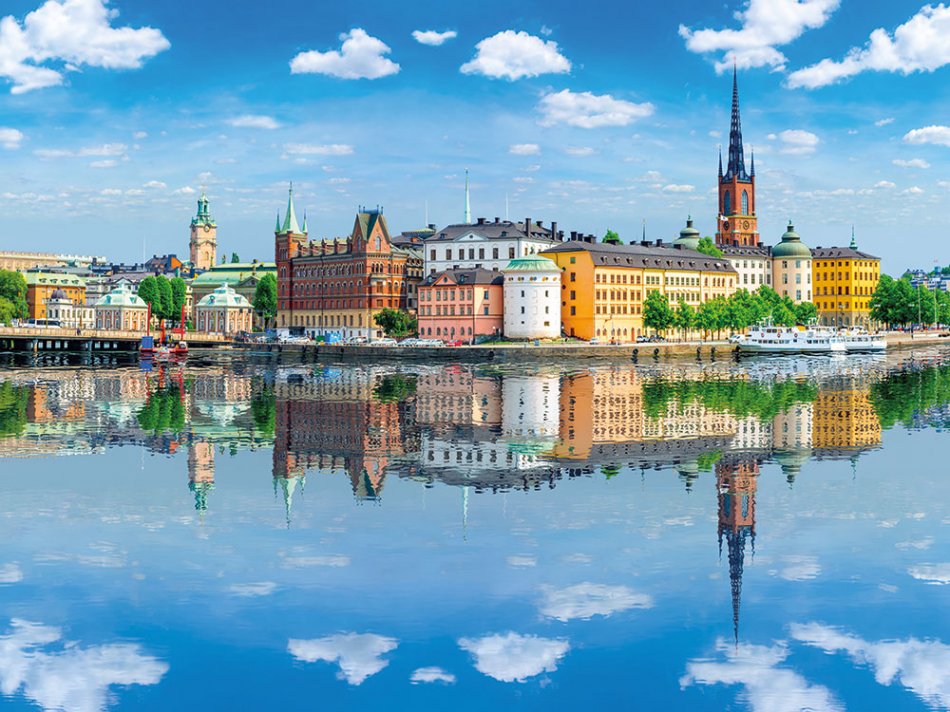 Stockholm
Blick auf die Altstadt Gamla Stan