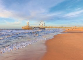 Strand von Scheveningen