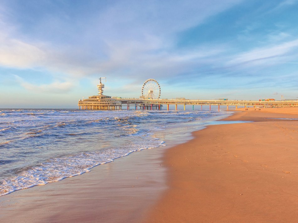 Strand von Scheveningen