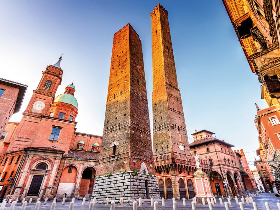 Bologna Due Torri