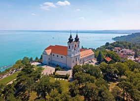 Tihany Kloster am Balaton
