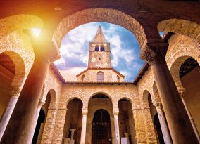 Porec, Euphrasische Basilika