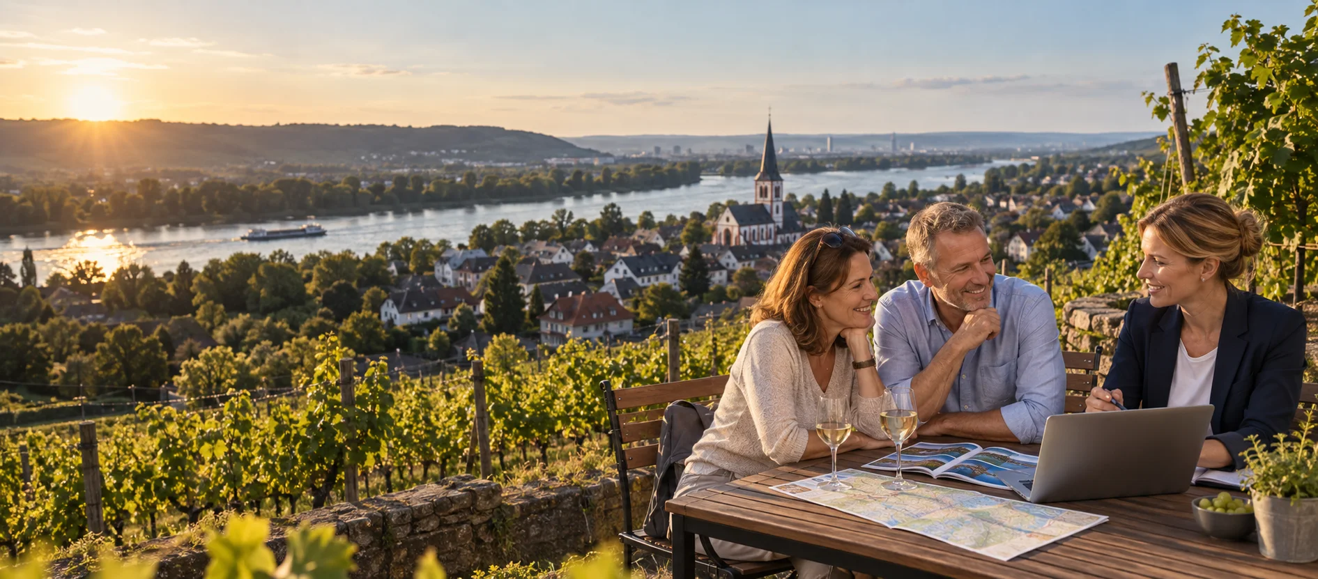 Persönliche Pauschalreise-Beratung für Reisende aus Mainz-Laubenheim