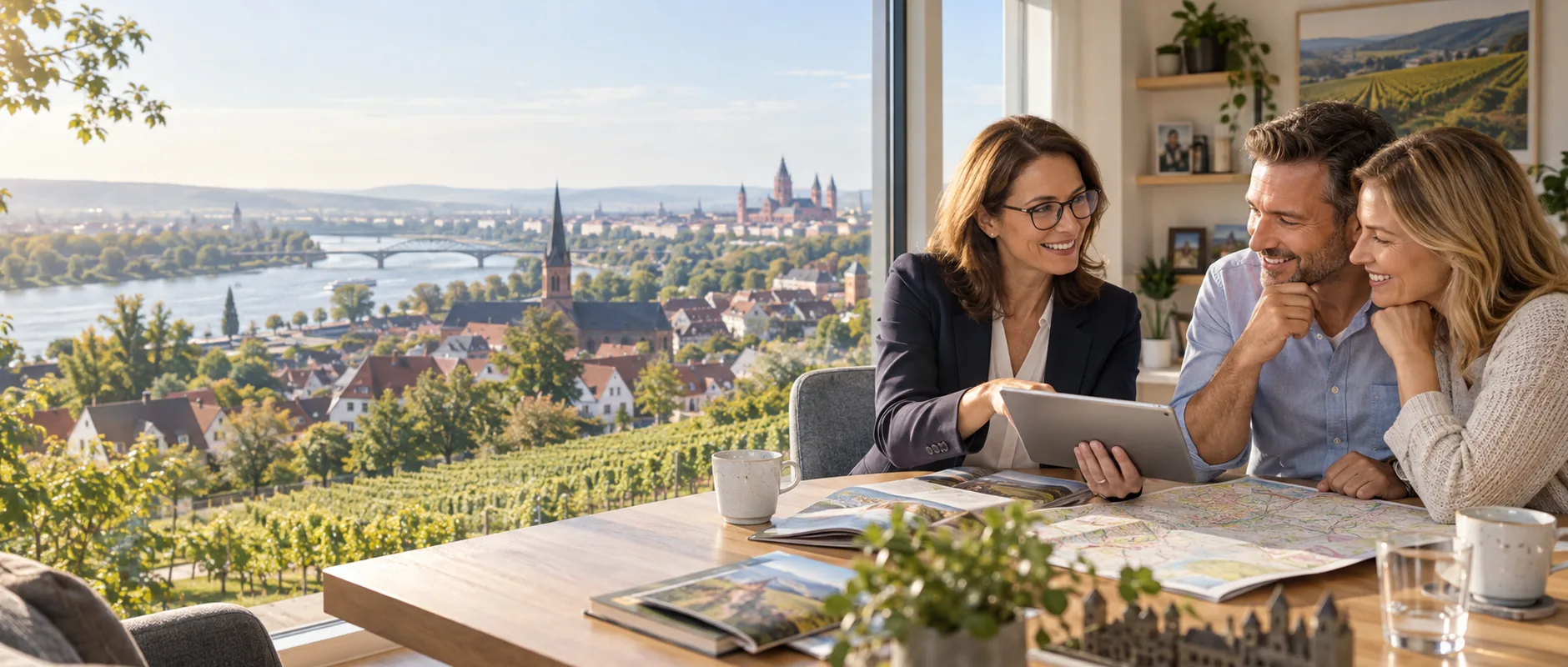 Persönliche Pauschalreise-Beratung für Reisende aus Mainz-Lerchenberg