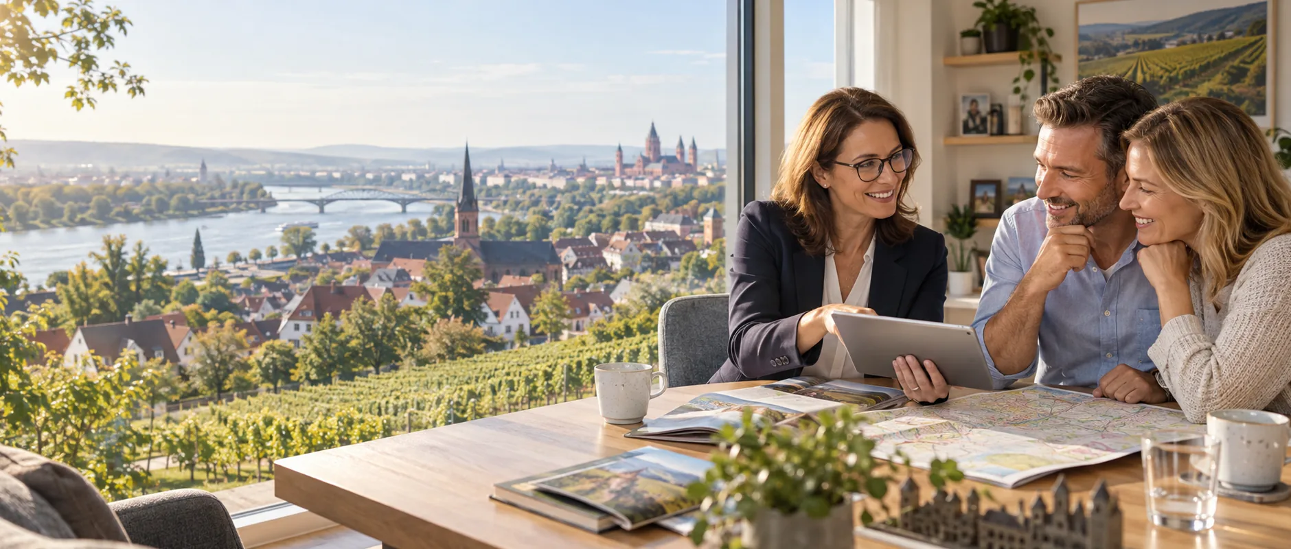 Persönliche Pauschalreise-Beratung für Reisende aus Mainz-Oberstadt