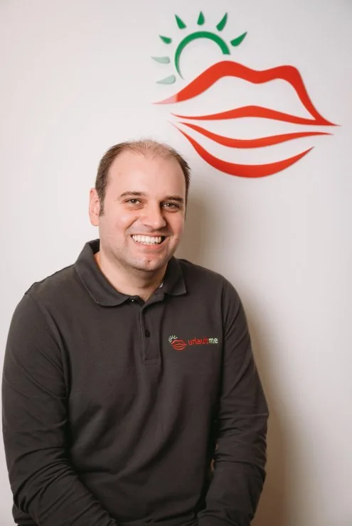 Christopher Stark vom Urlaubme-Reiseteam